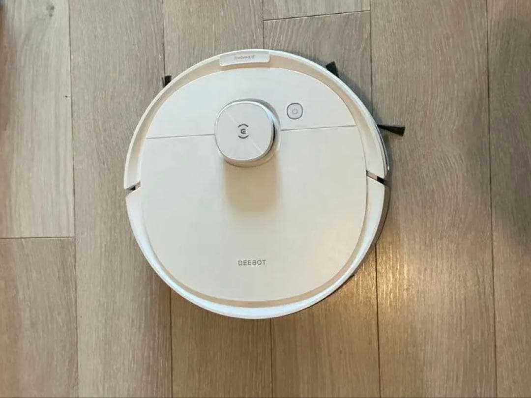 ECOVACS エコバックスDEEBOT N8 PRO+水拭き対応ロボット掃除機