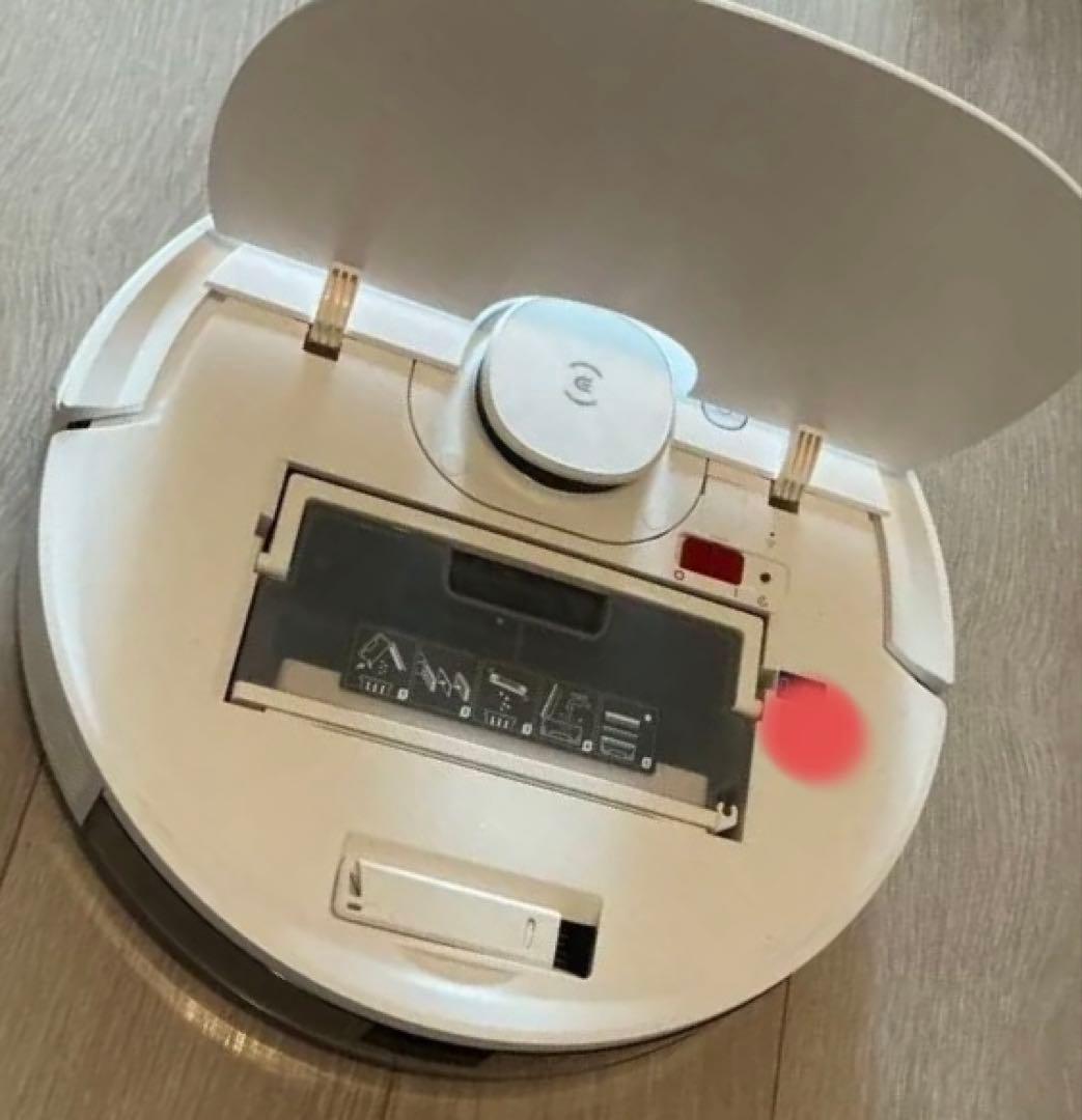 ECOVACS エコバックスDEEBOT N8 PRO+水拭き対応ロボット掃除機