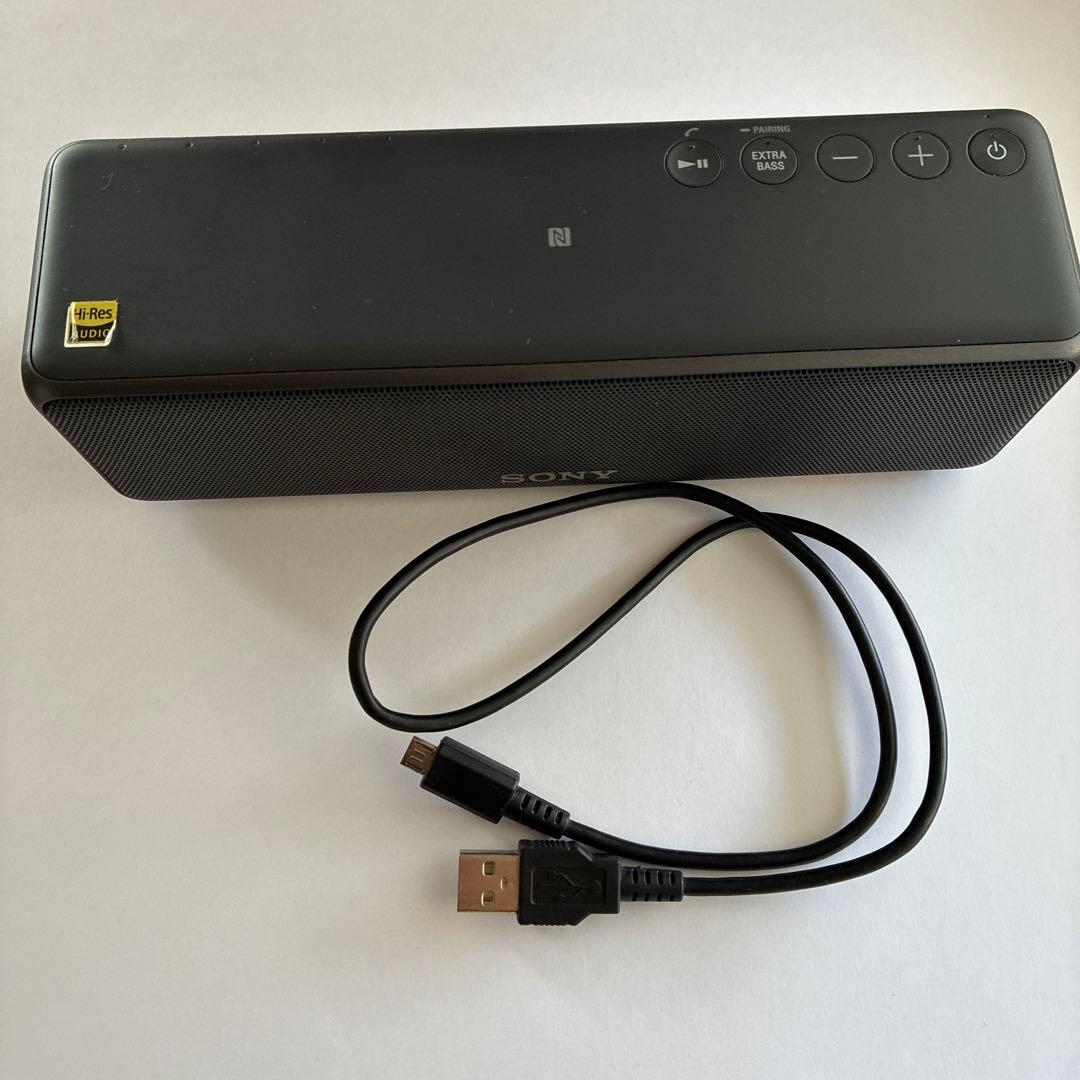 SONY SRS-HG10 ワイヤレスポータブルスピーカー　グレイッシュブラック