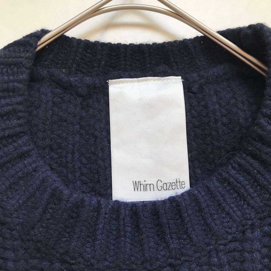 【エル様】ウィムガゼットWhim Gazette アゼボリュームプルオーバー