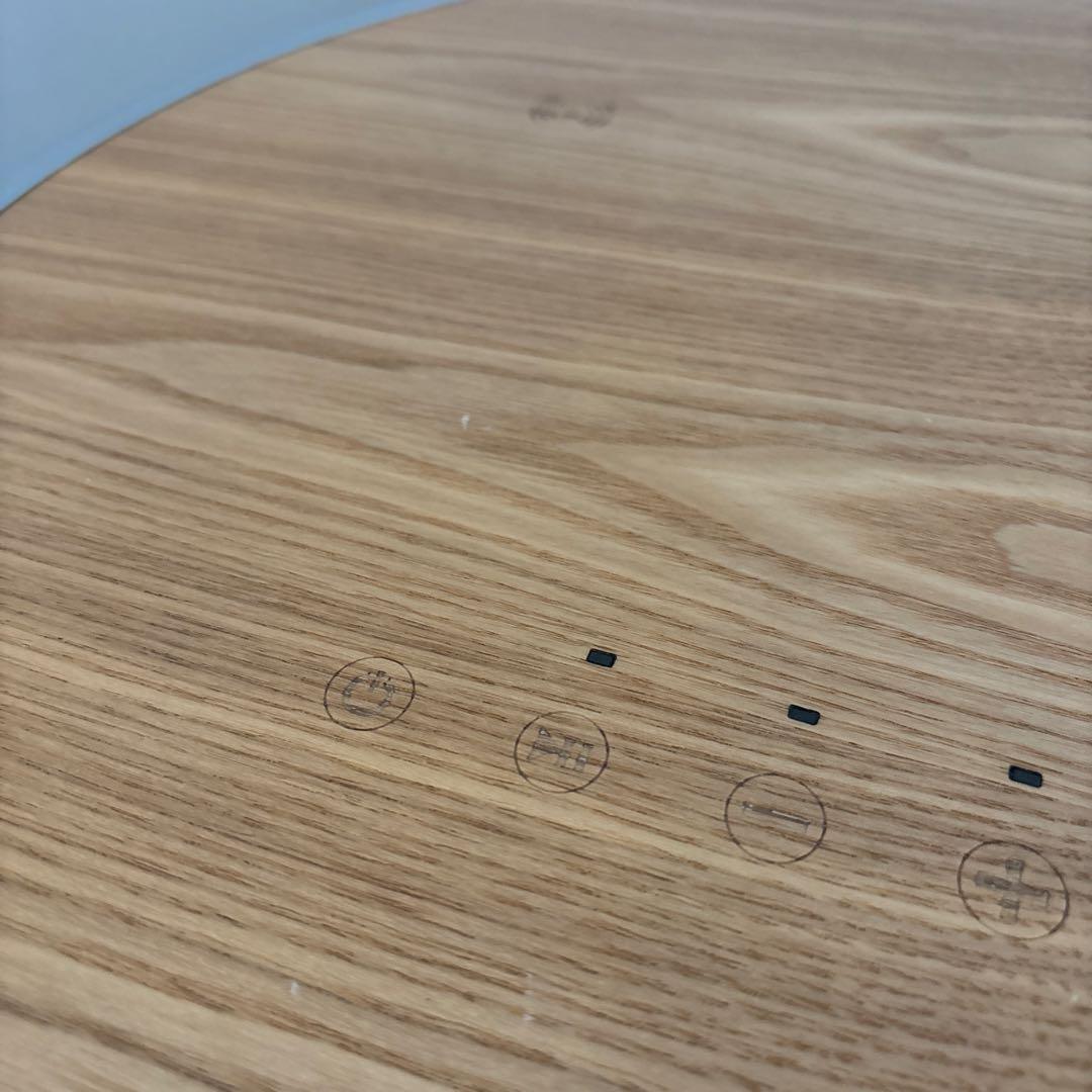 ZAIN スマートサイドテーブル　KB-ST004-002／ナチュラル