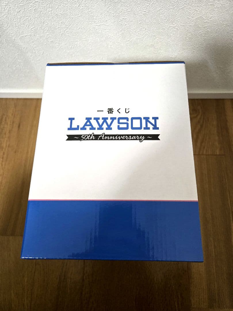 LAWSON 50th Anniversary 一番くじ A賞 アラームクロック
