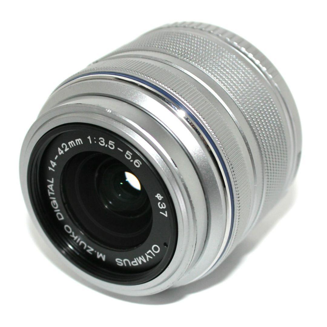 OLYMPUS M.ZUIKO 14-42mm ⅡR 標準ズームレンズ✨完動品✨