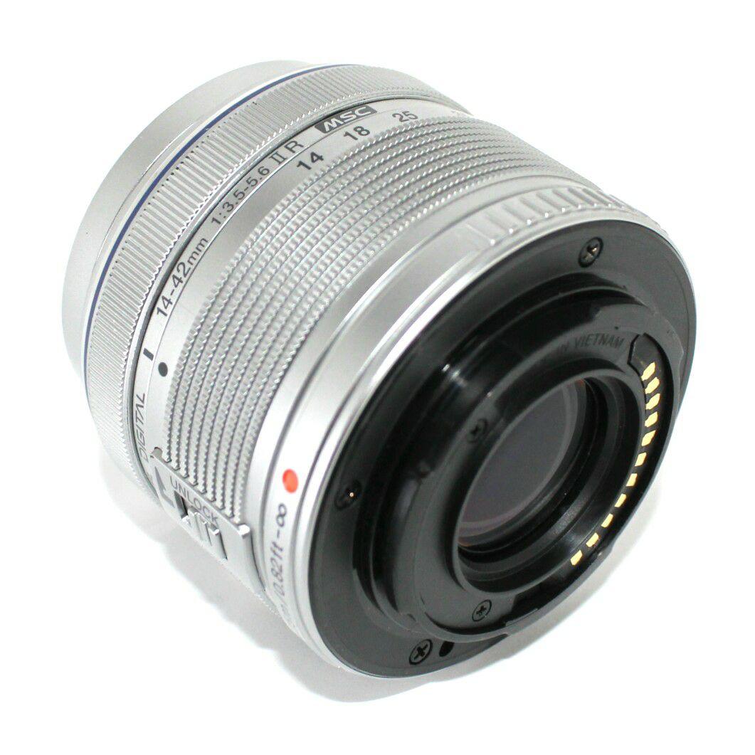 OLYMPUS M.ZUIKO 14-42mm ⅡR 標準ズームレンズ✨完動品✨