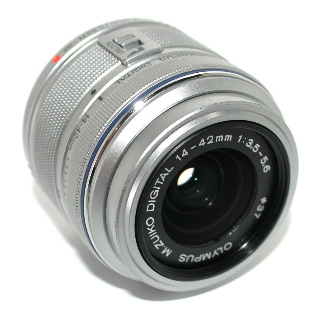 OLYMPUS M.ZUIKO 14-42mm ⅡR 標準ズームレンズ✨完動品✨