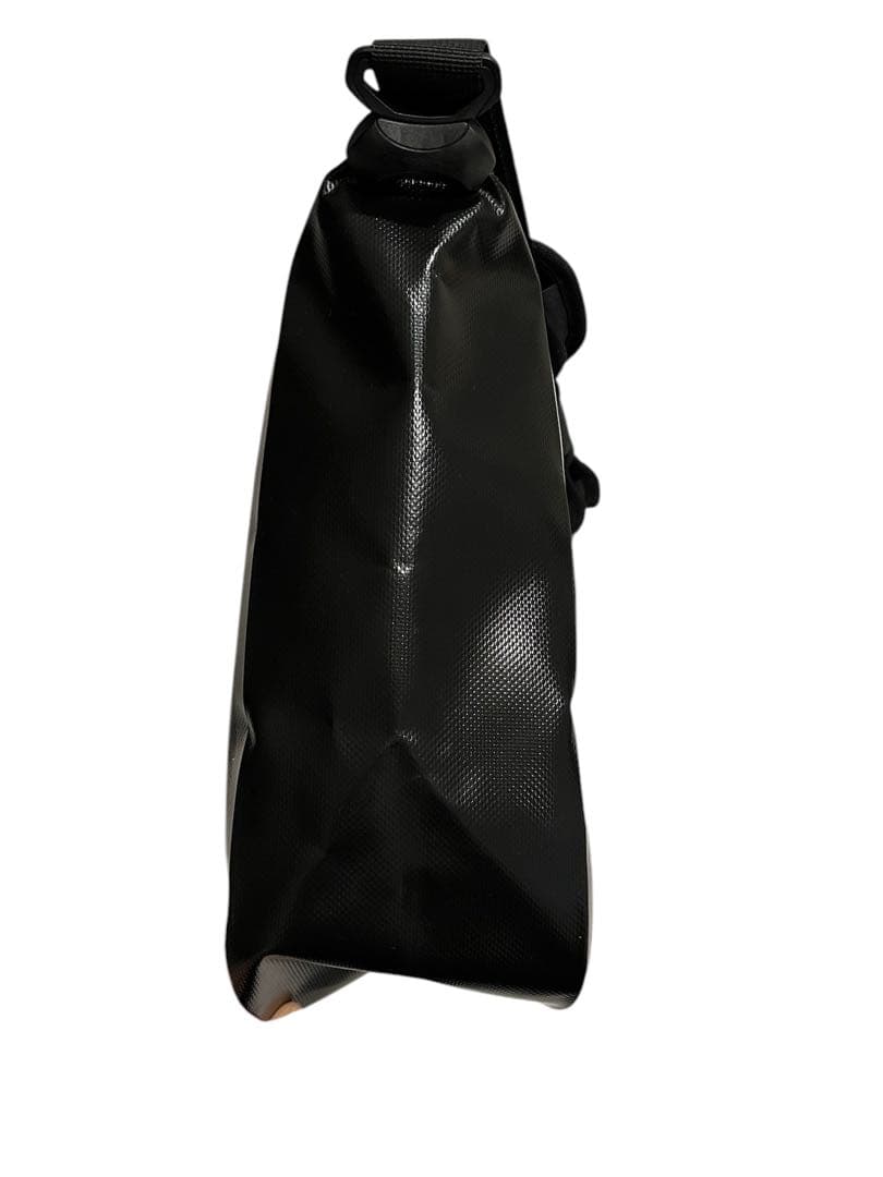 シュプリーム/オルトリーブコラボメッセンジャーバッグ　ブラック