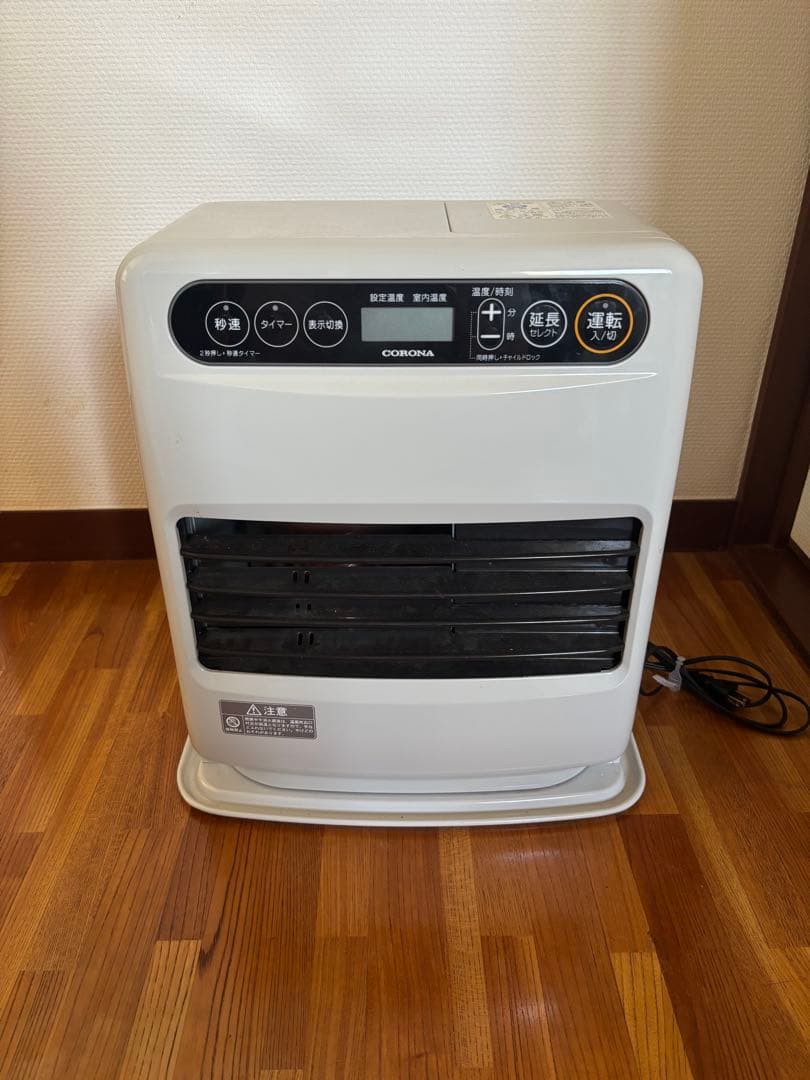 CORONA 石油ファンヒーター 2020年製　FH-G322Y