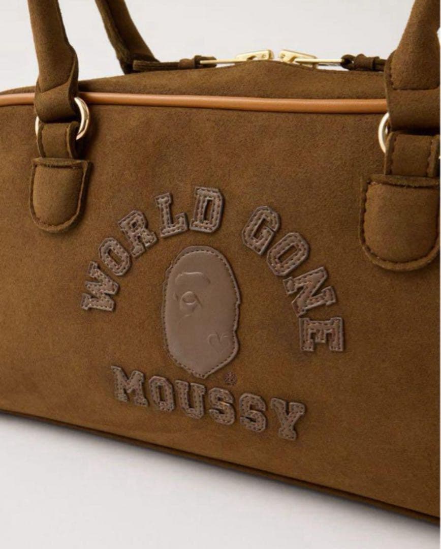 MOUSSY×A・BATHING APEコラボ バッグ 新品未使用