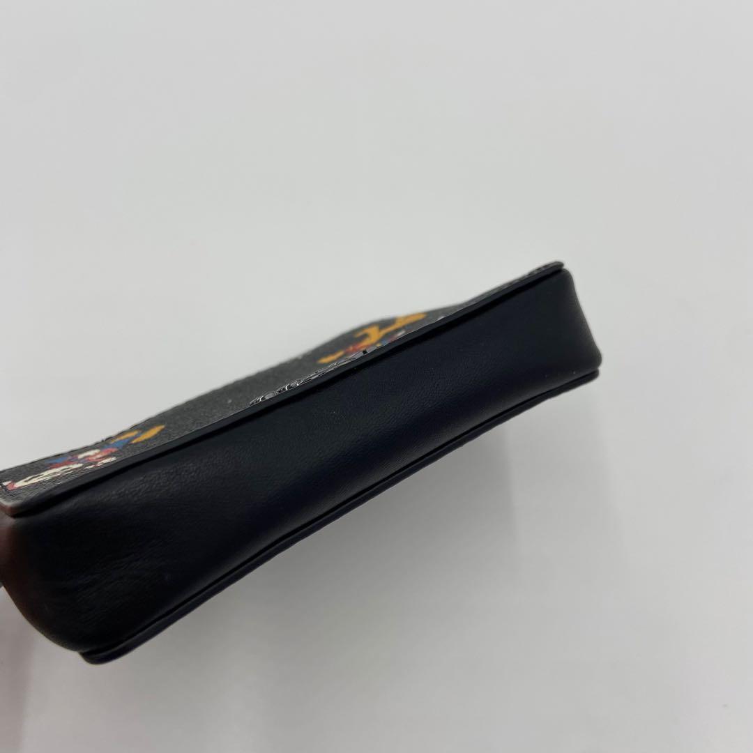 ®️様2点おまとめ✨DISNEY × COACH キーケース ケース