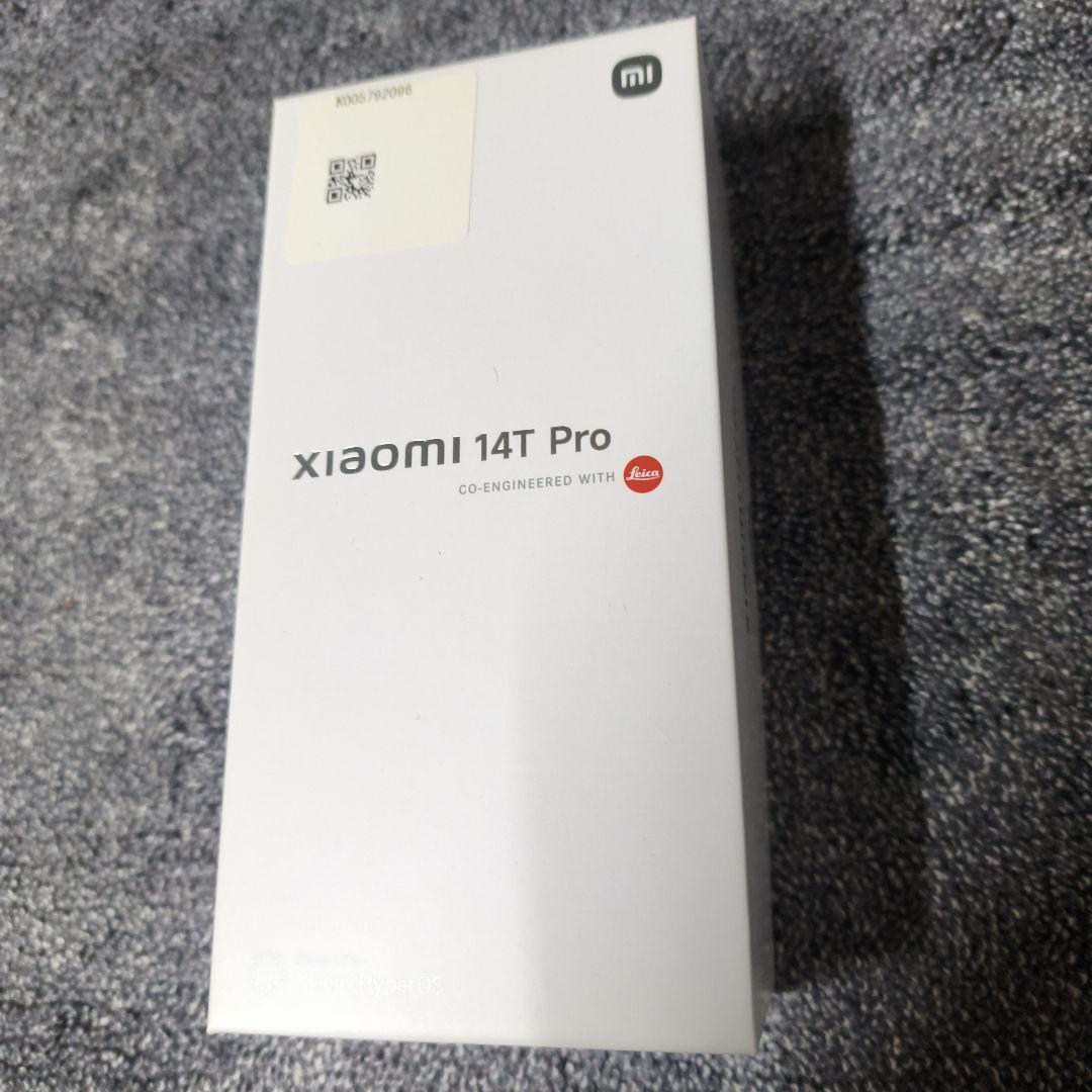 Xiaomi 14T Pro 本体 SIMフリー