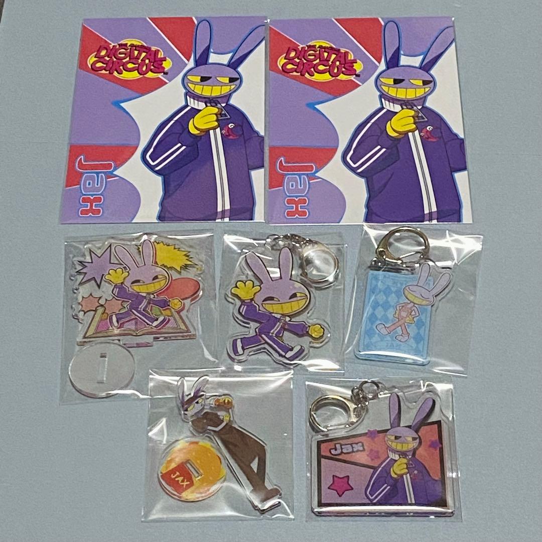 d*7様 アメイジングデジタルサーカス アメデジ ジャックスまとめ売り