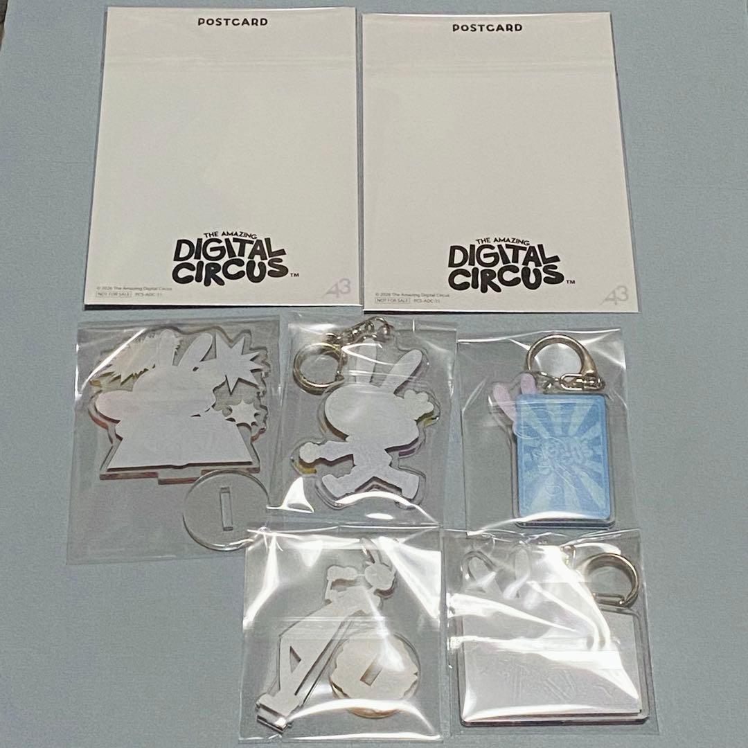 d*7様 アメイジングデジタルサーカス アメデジ ジャックスまとめ売り