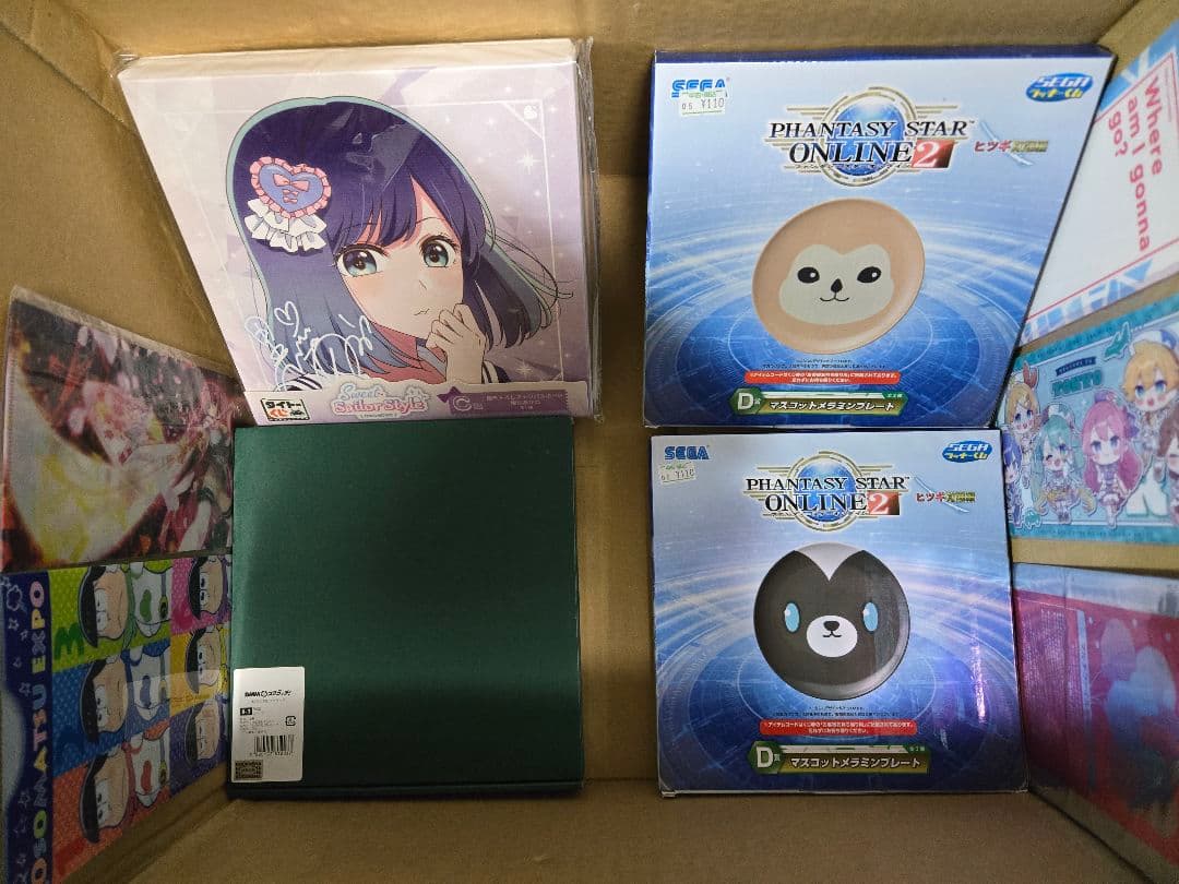 アニメグッズなど 140サイズ ノンジャンル 大量 まとめ売り 約530点