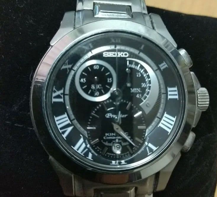 時計 SEIKO KINETIC 7L22