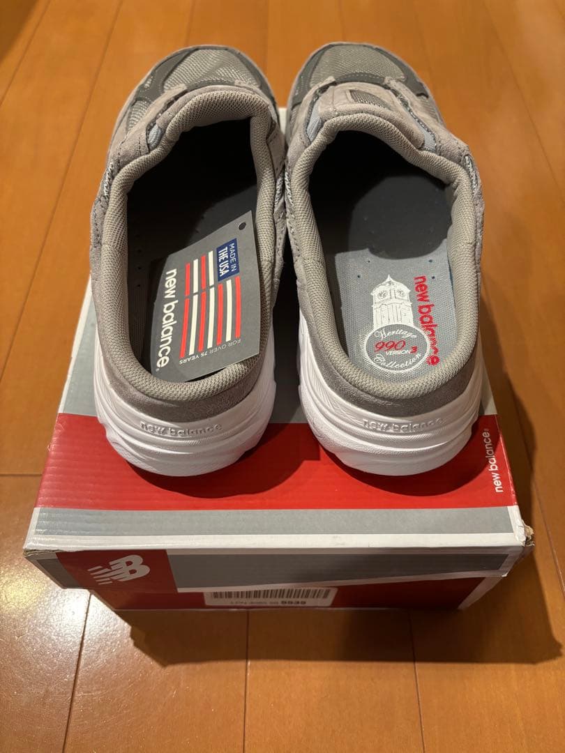 ニューバランス　M990SG3