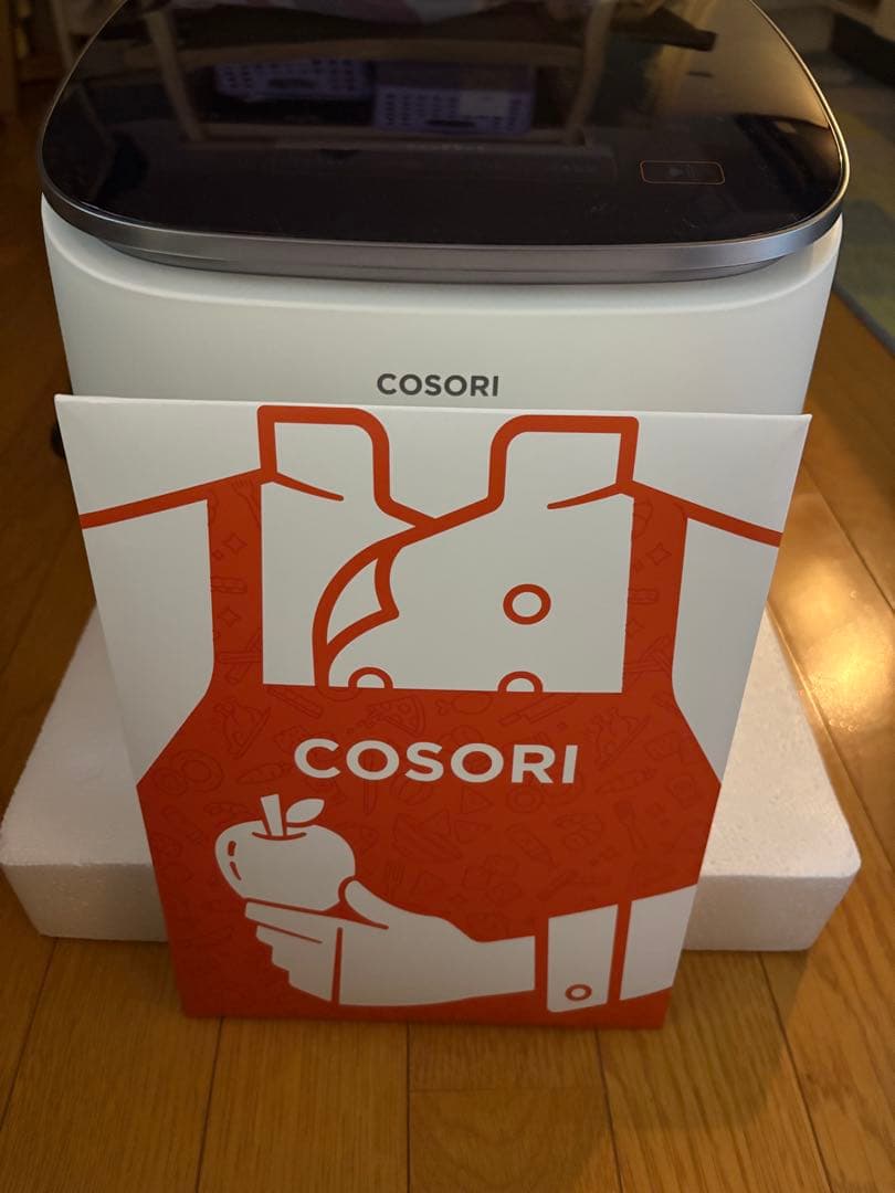 COSORI 6L ノンフライヤー ホワイト