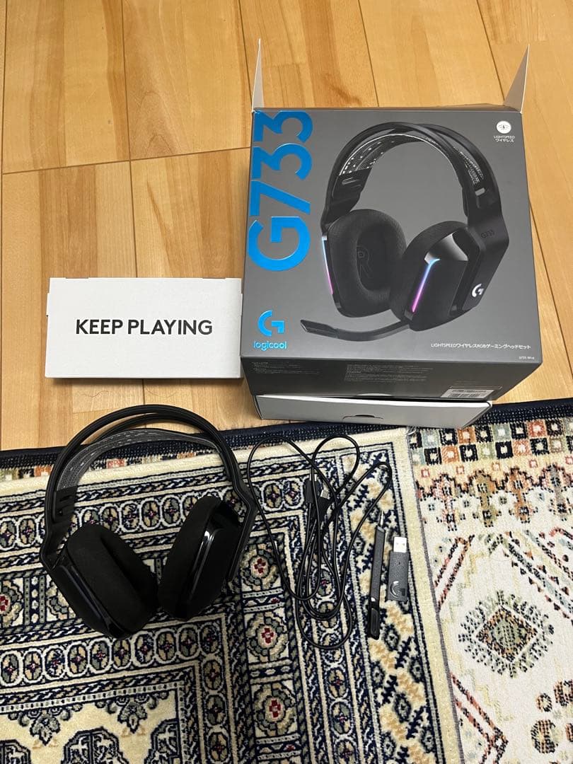 Logitech G733 ゲーミングヘッドセット
