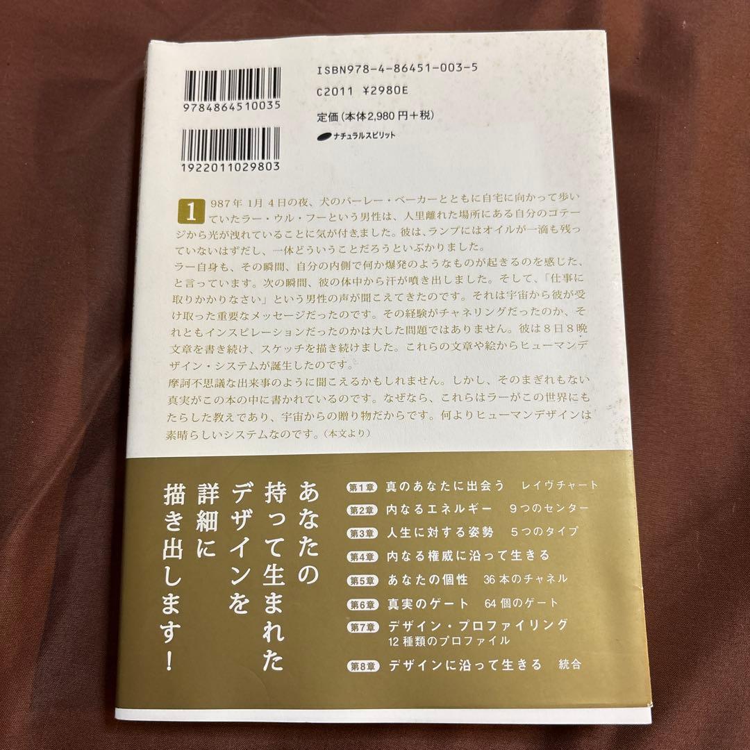 ヒューマンデザイン : あなたが持って生まれた人生設計図