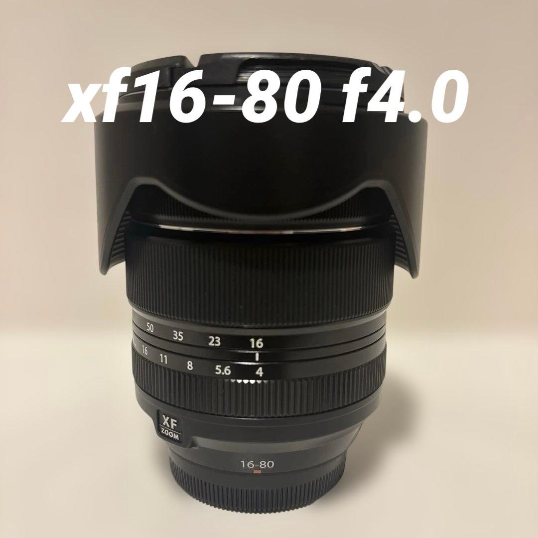 xxxtentacion　XF 16-80mm f/4.0