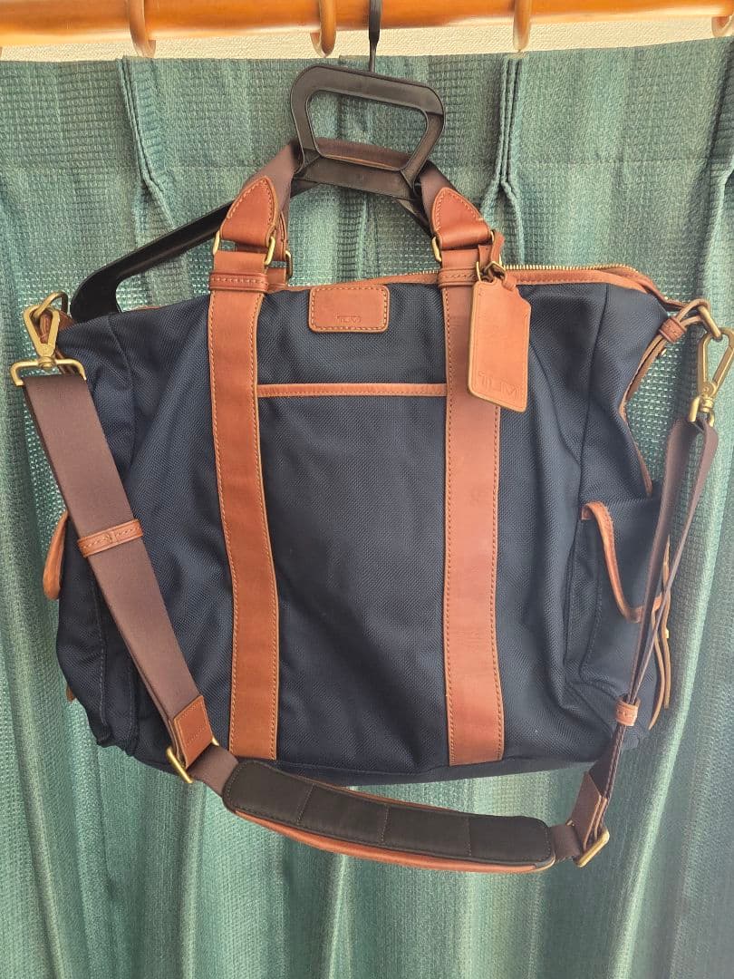 TUMI トゥミ TAOS 2way トートバッグ ナイロン ネイビー