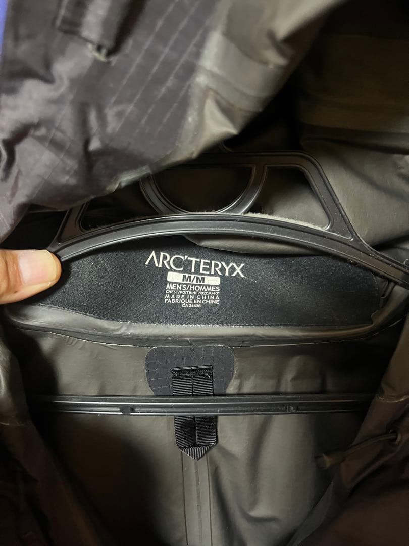 ARC'TERYX マウンテンパーカー Ｍ