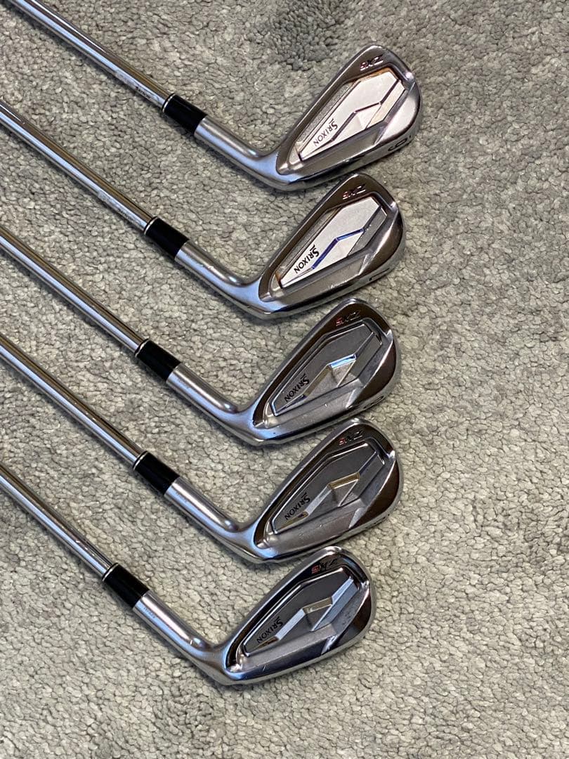 スリクソン ZX5 アイアン