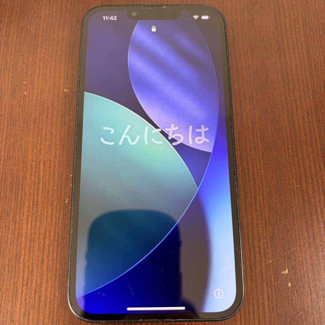 iPhone14 ミッドナイト 128GB SIMフリー 箱付き