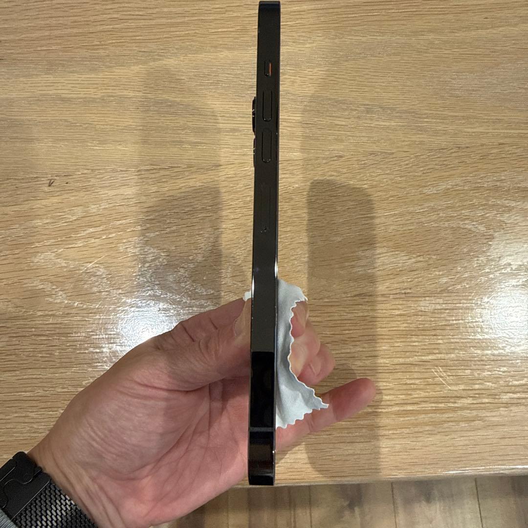 匿名発送 iPhone13promax 512GB SIMグラファイト