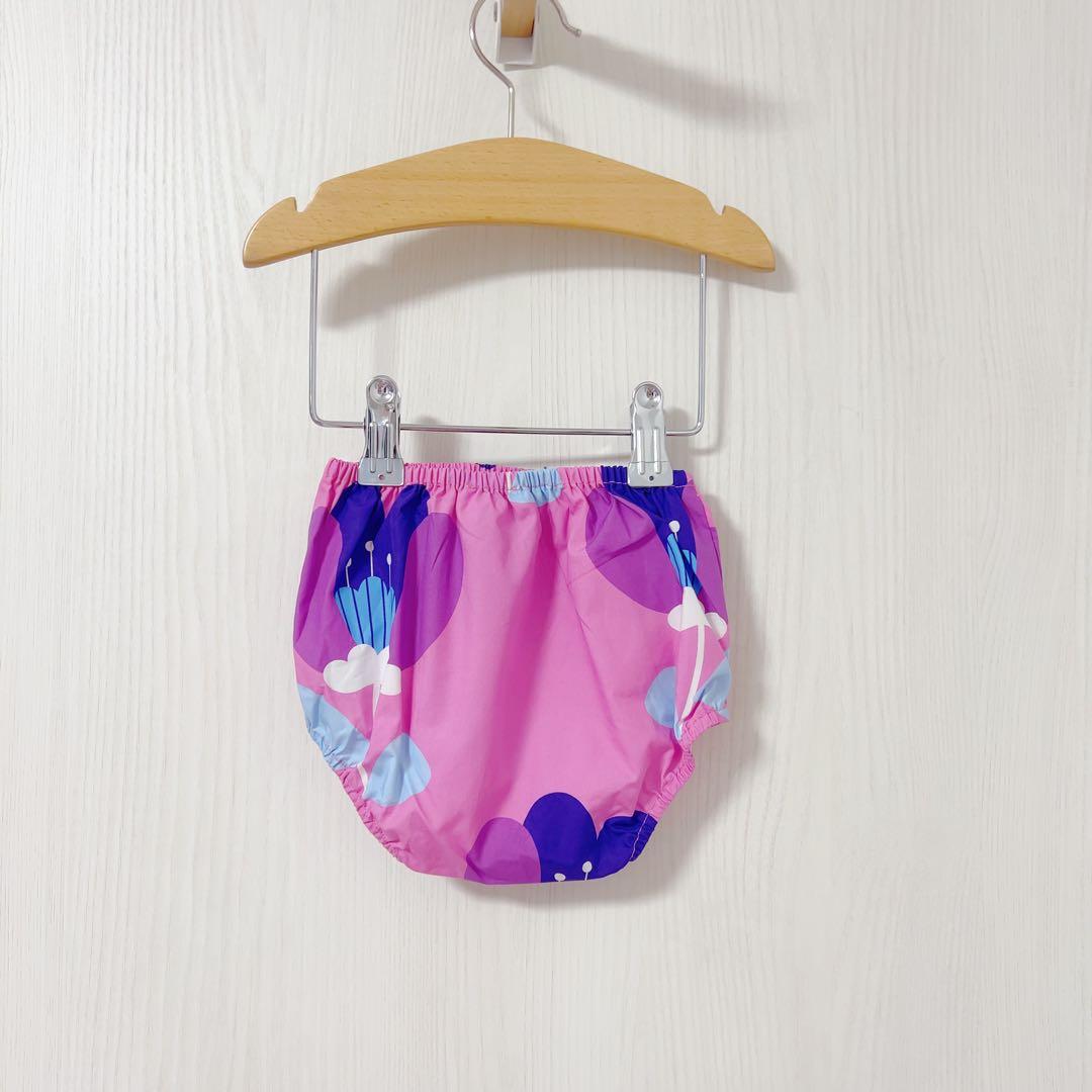 【新品・タグなし】jacadi トラペーズワンピース 6M