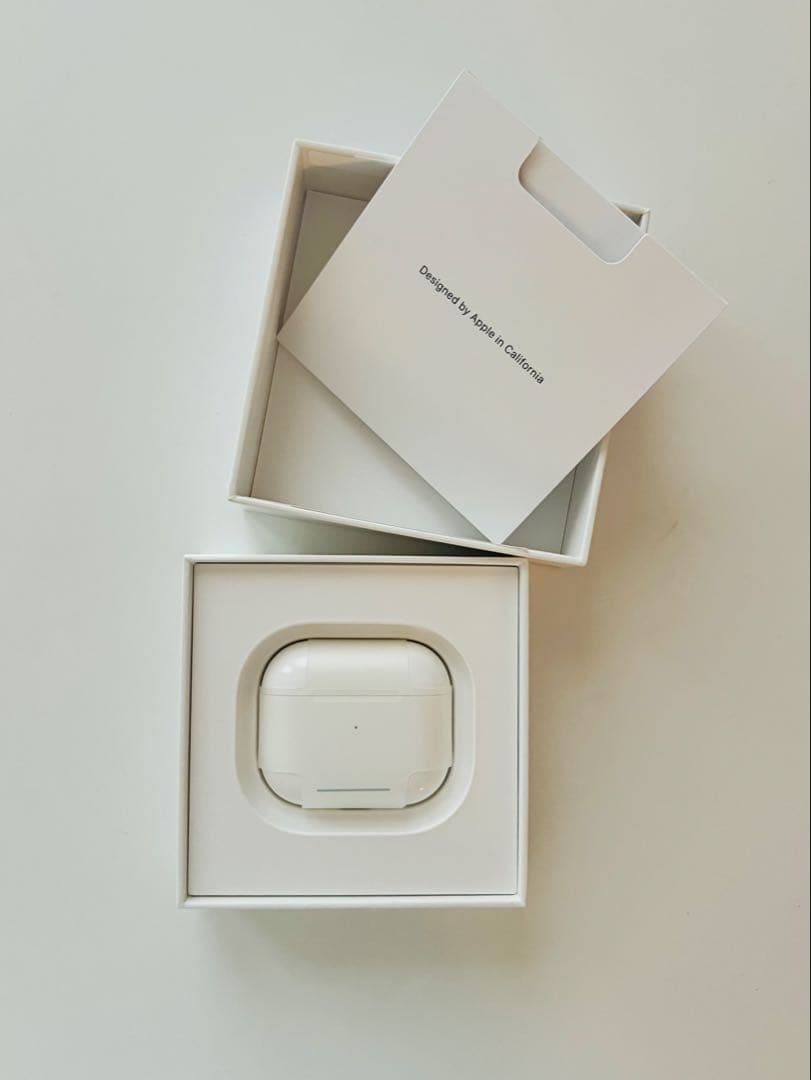 【動作良好】AirPods 第3世代 本体・箱・説明書付き