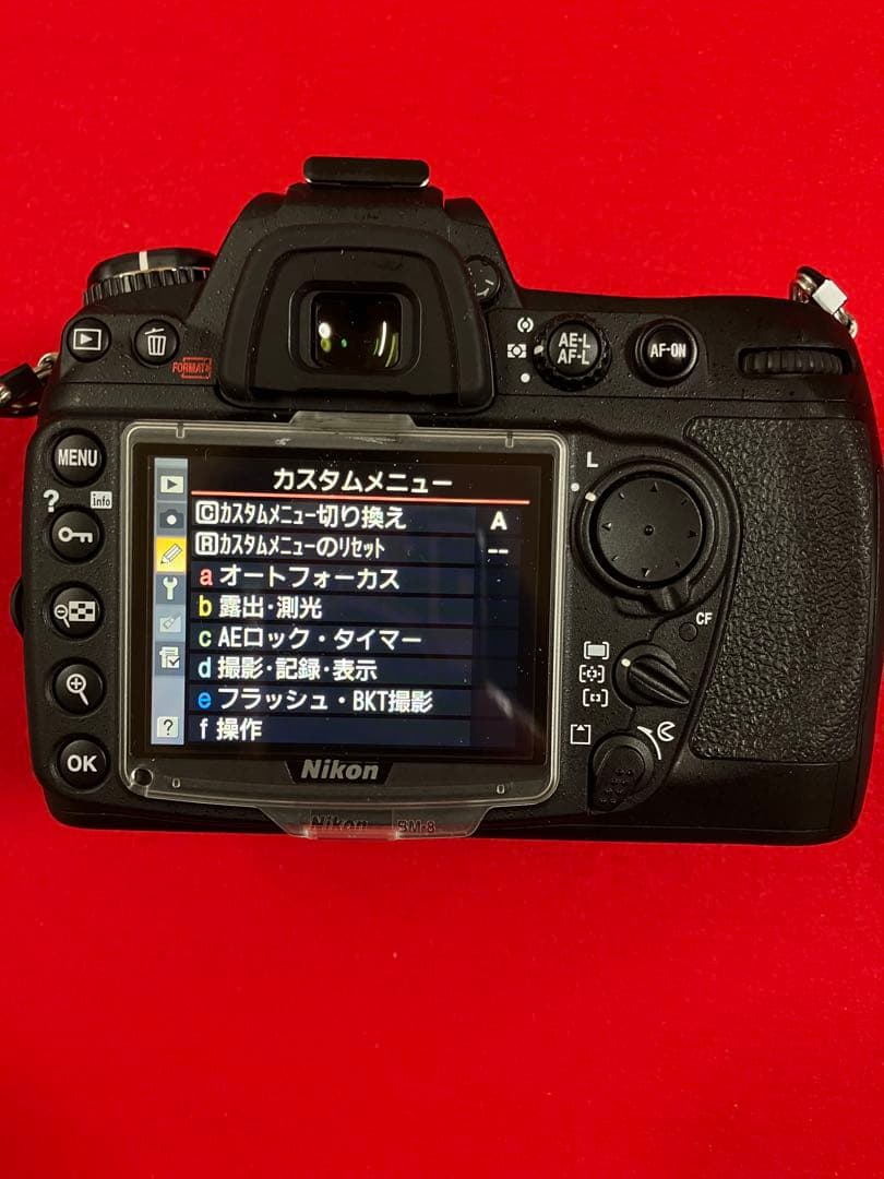 衝撃 決算大値下げ！新品同様！Ｄ300 驚きのＳ数301回　35-70mmズ-ム