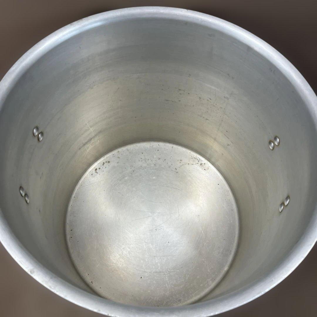 DON アルミ寸胴鍋　39cm　大容量　業務用