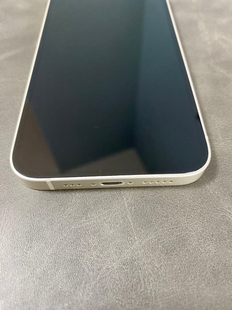 iPhone 14 128G ホワイト SIMフリー