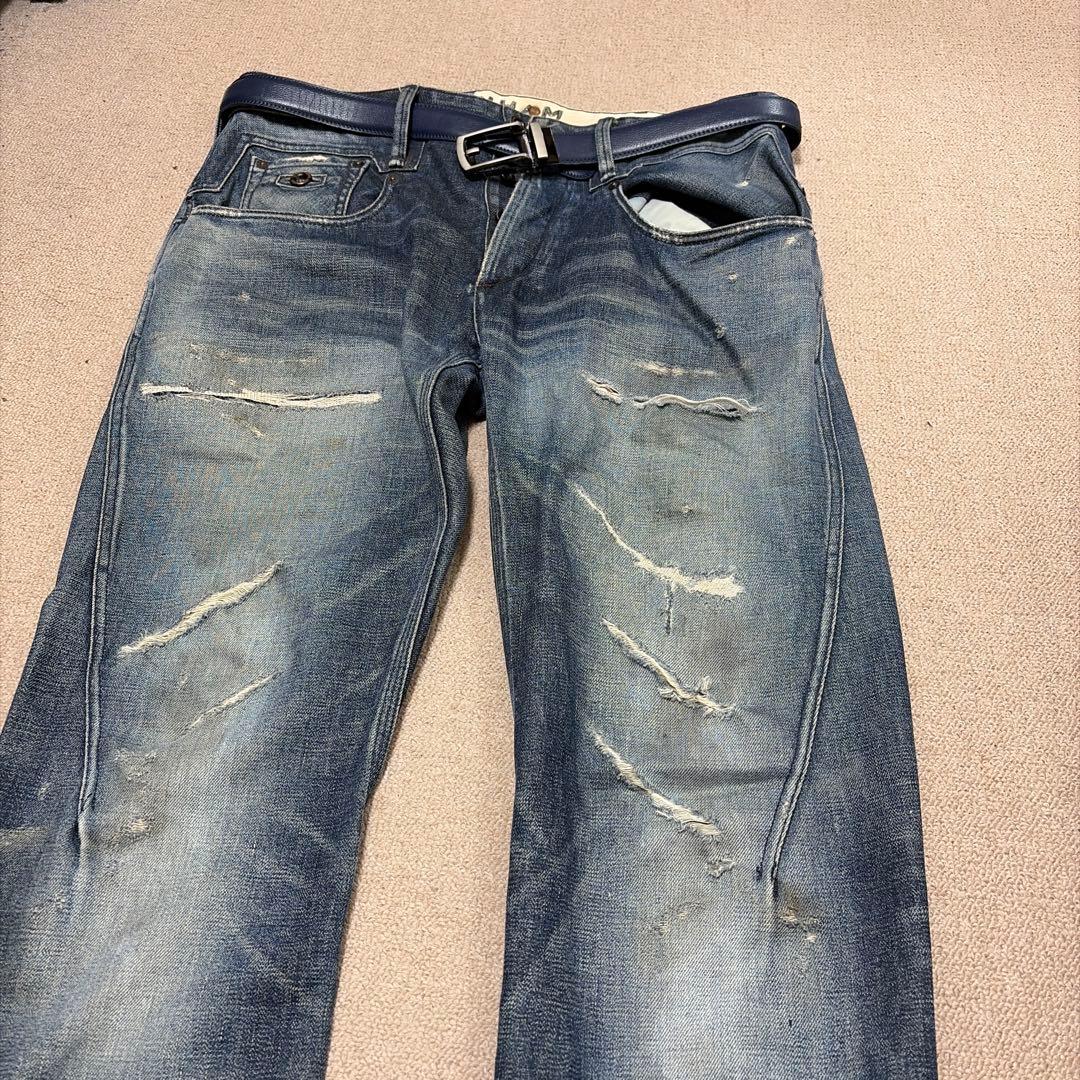 デンハム CROSBACK MIJCLBLクロスバックW33※本日に限り