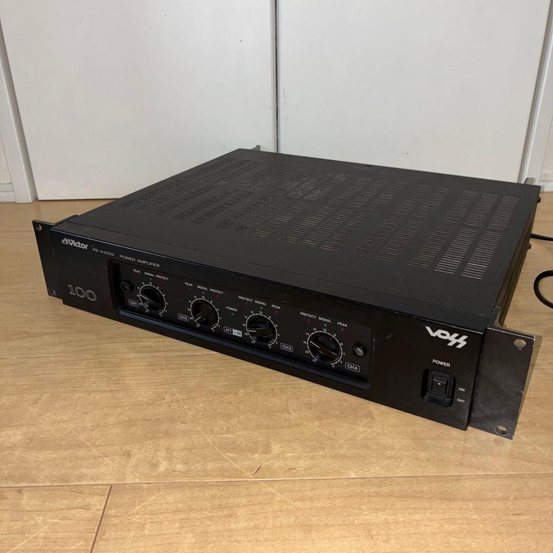 【動作品】ビクター　Voss ps-a1004 パワーアンプ