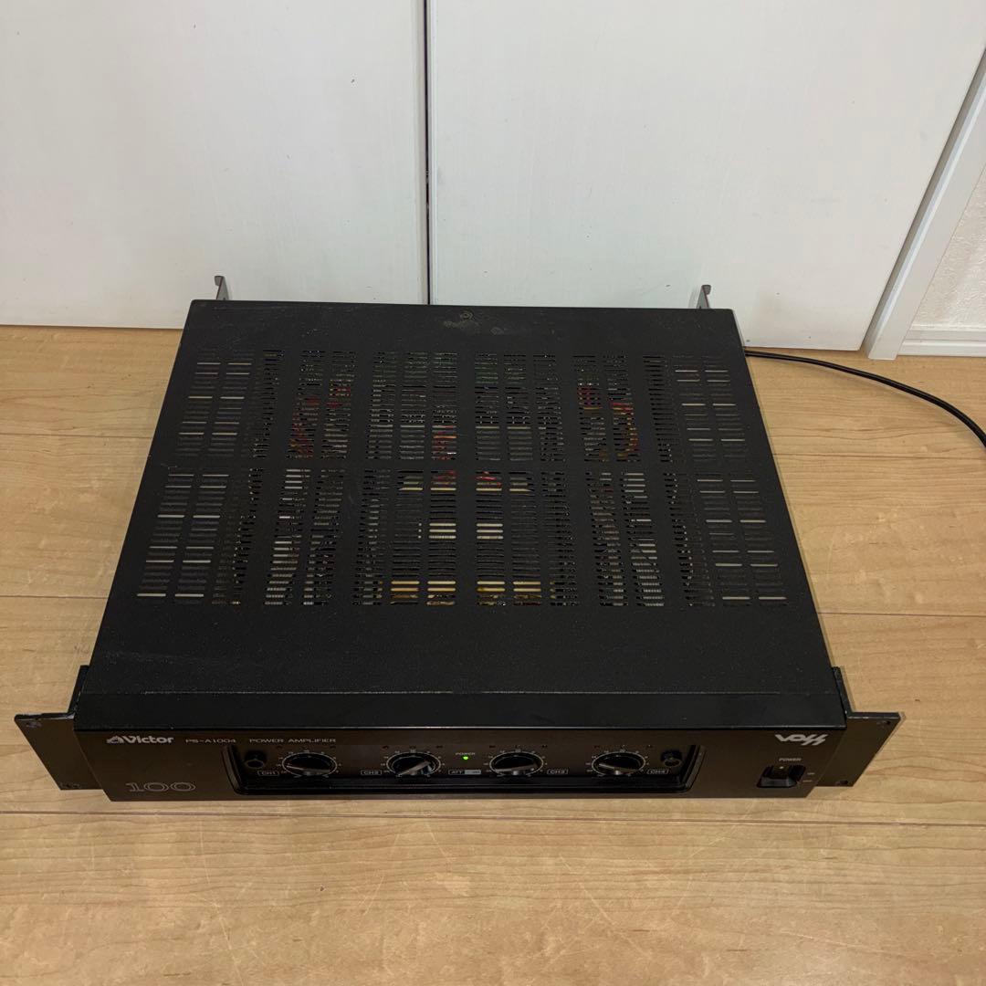 【動作品】ビクター　Voss ps-a1004 パワーアンプ