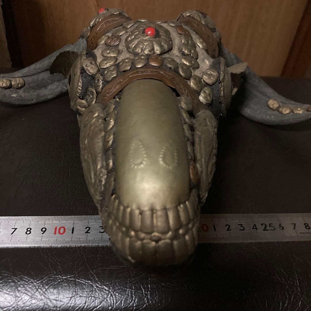 チベタンスカル　山羊