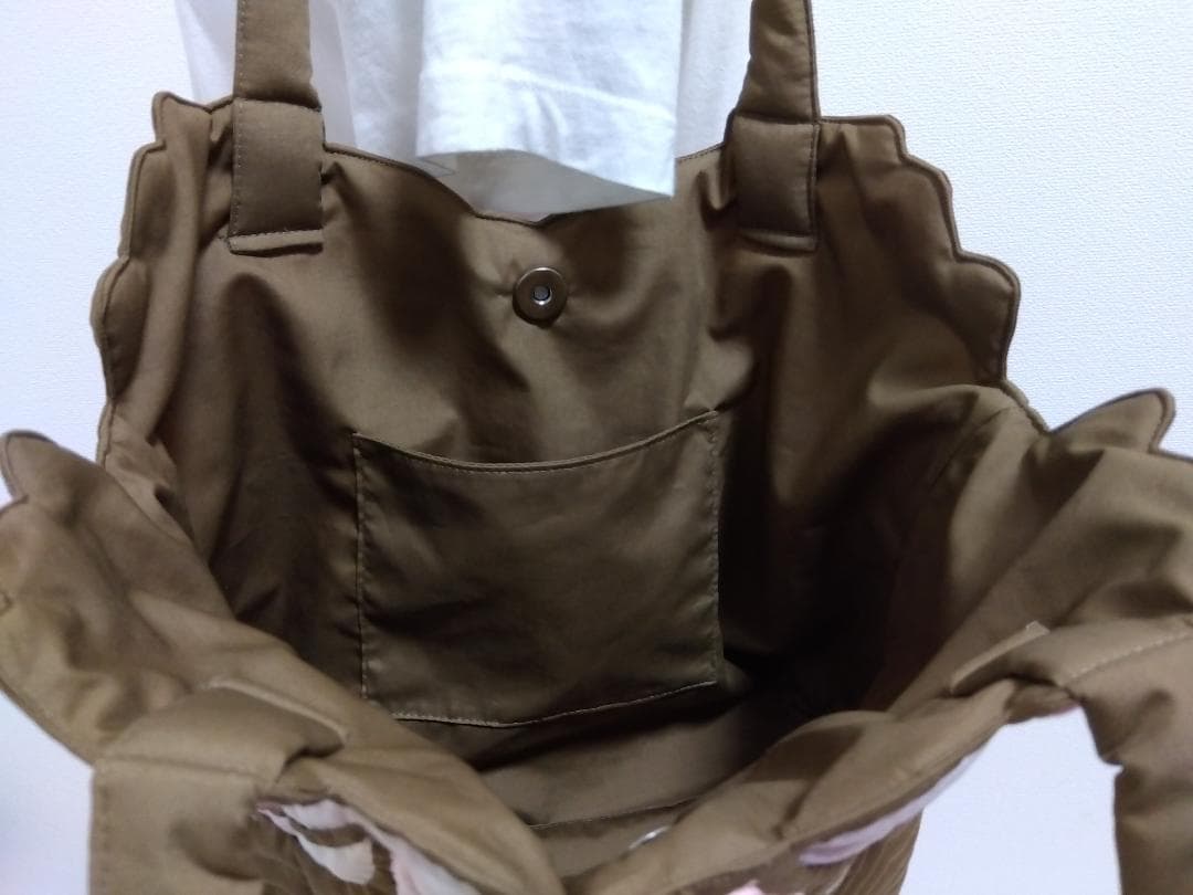 ハワイアンキルト　ハンドメイド　ロケラニトートバッグ