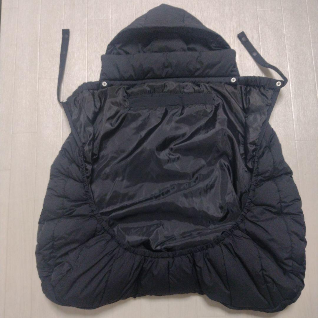 THE NORTH FACE ベビーシェルブランケットブラック