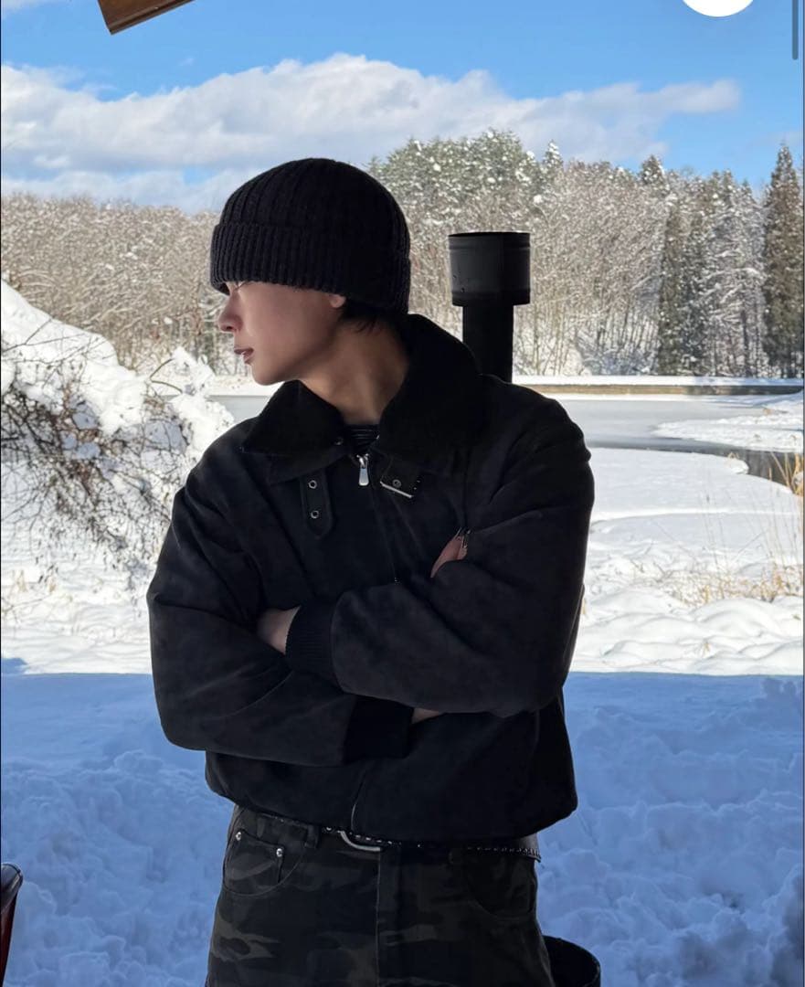 【YOLO】3wayボア襟キルティングジャケット TO1579