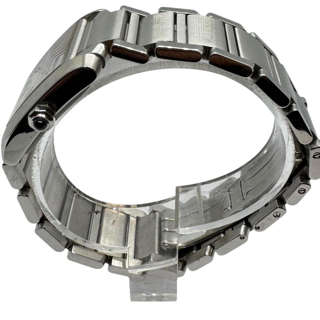 【美品】Cartier カルティエ タンクフランセーズMM 2465 アイボリー