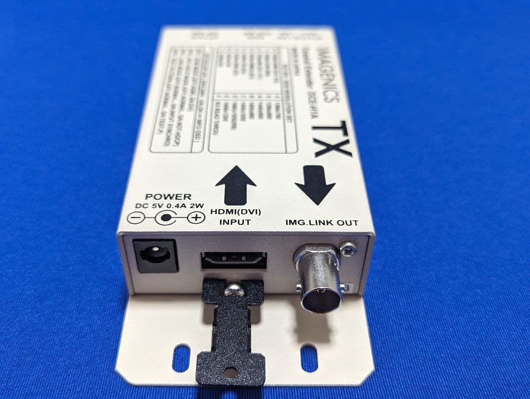 引越し記念値下げ！4K対応送受信セット DCE-H1ATX＆RX HDMI