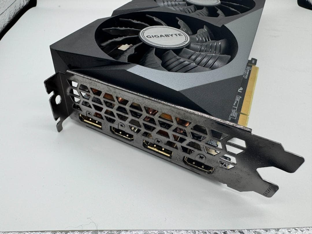 グラフィックボード・グラボ・ビデオカード GIGABYTE GEFORCE RTX 3060 Ti 8GB
