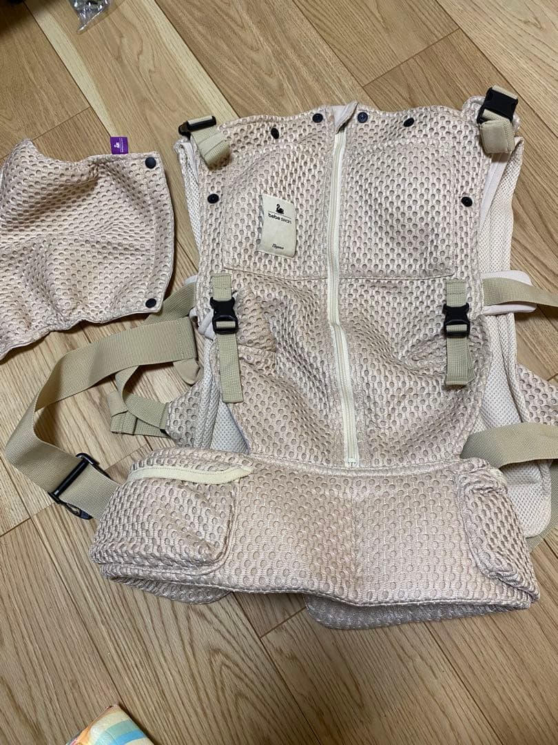 ♡ちゃん♡臨月です！　bebe swan BTベストベビーキャリア