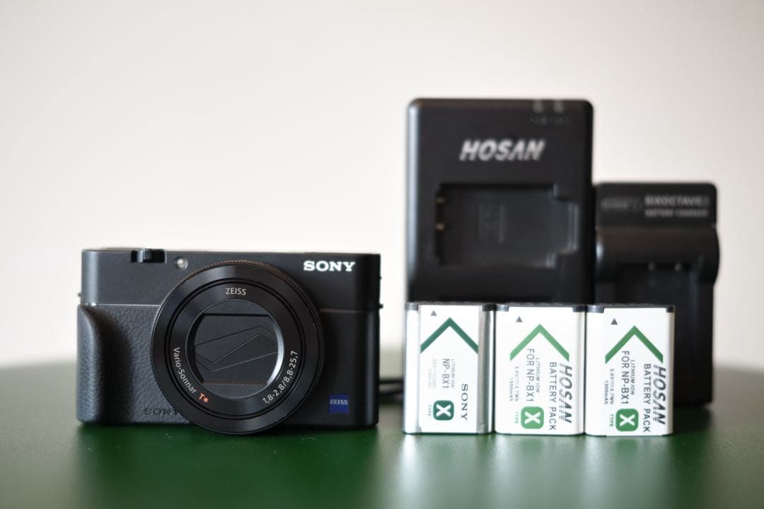 SONY コンパクトデジタルカメラ RX100V(DSC-RX100M5)