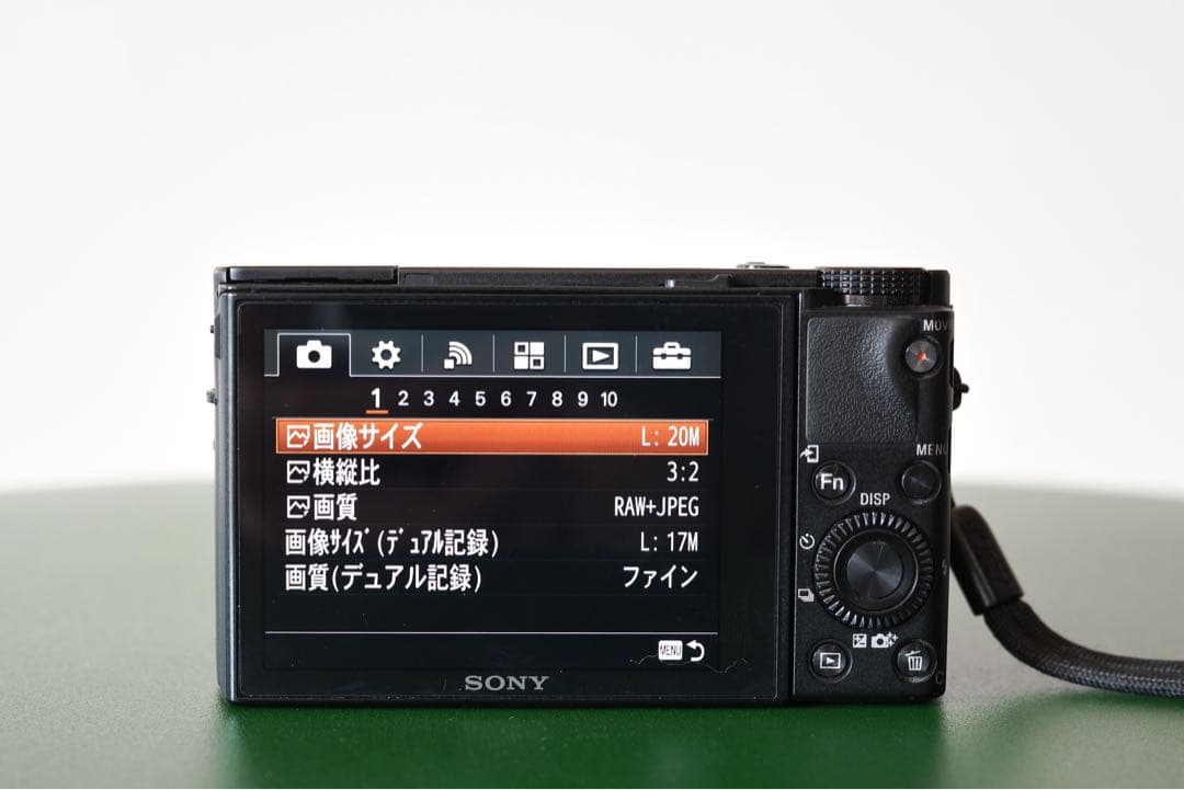SONY コンパクトデジタルカメラ RX100V(DSC-RX100M5)