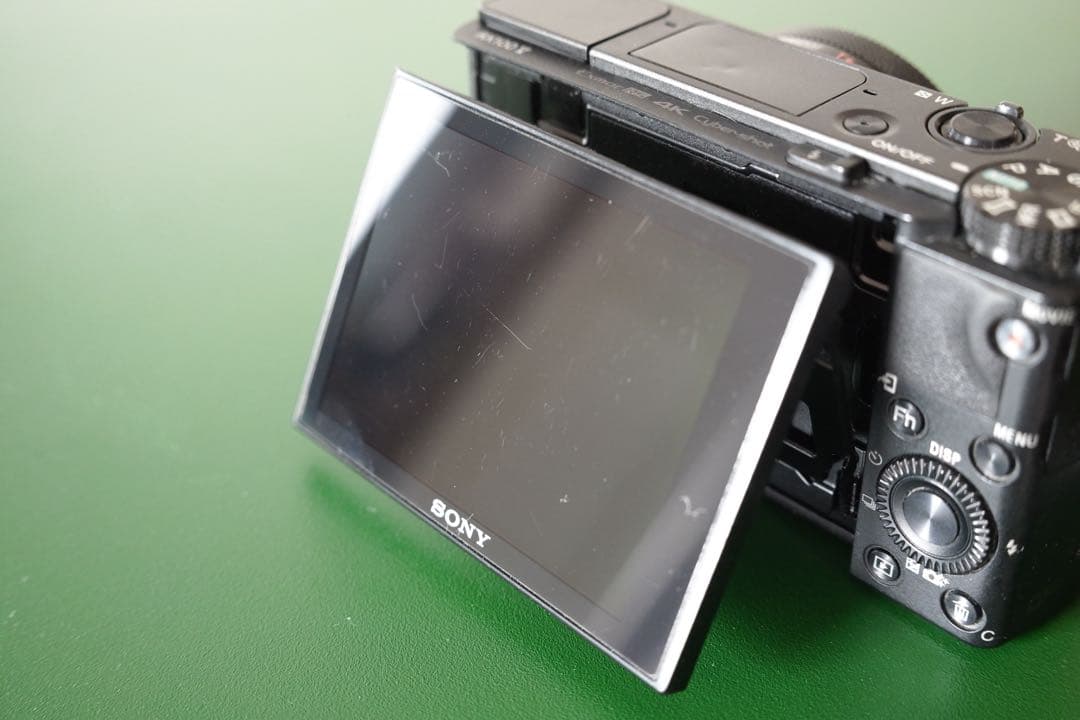 SONY コンパクトデジタルカメラ RX100V(DSC-RX100M5)