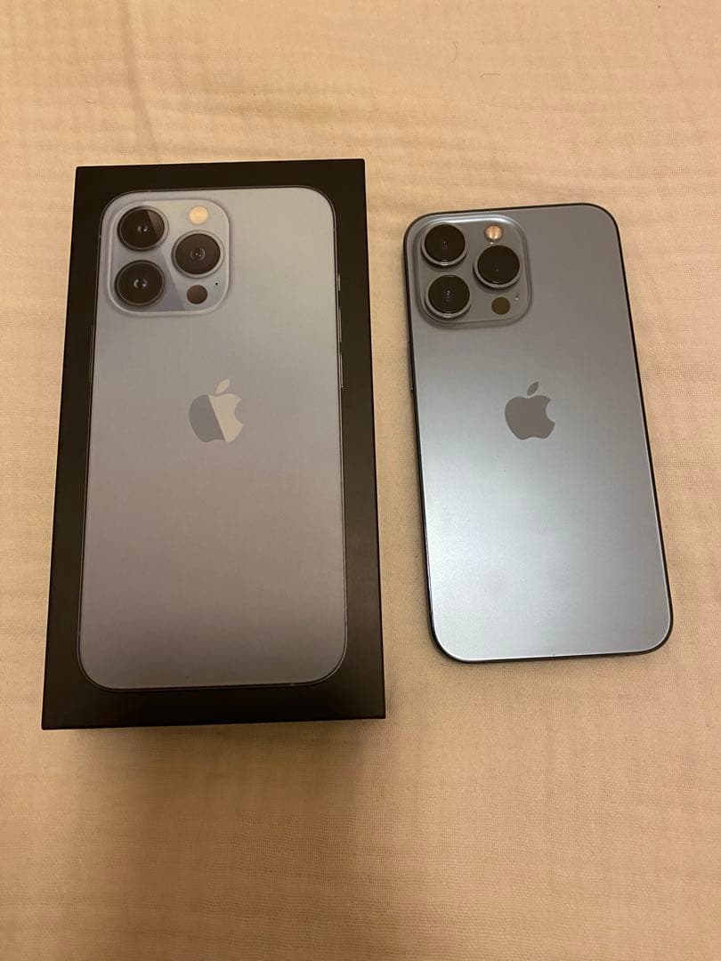 iPhone 13 Pro 128GB バッテリー86％シエラブルー