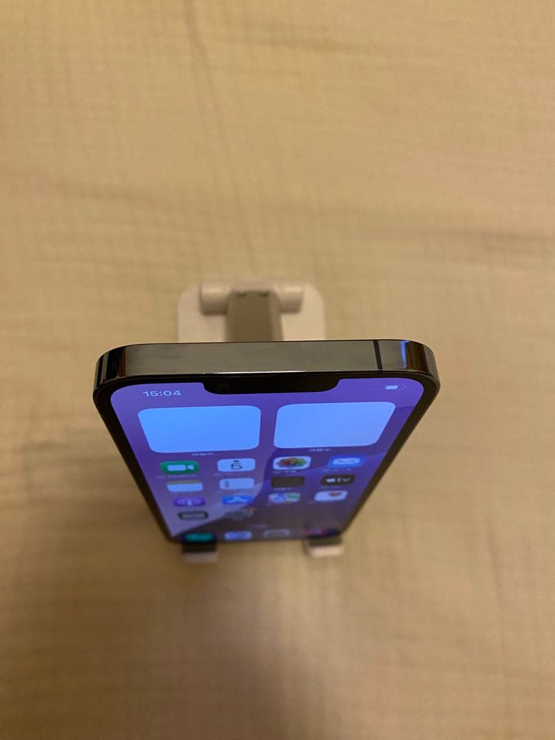 iPhone 13 Pro 128GB バッテリー86％シエラブルー