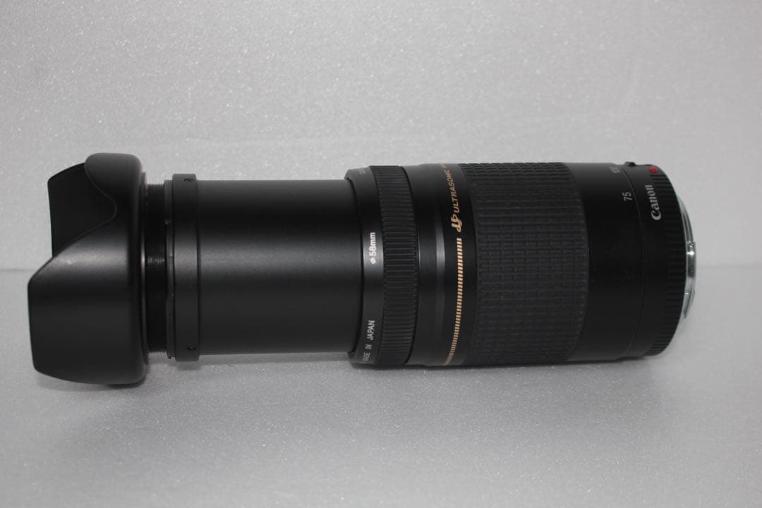 キヤノン/望遠レンズ/CANON EF 75-300㎜F4-5.6 II USM